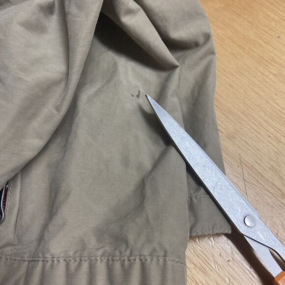 American Eagle Womens AE Flight Pants Size 8 Khaki Quick Dry belted Straight Leg - Picture 9 of 11